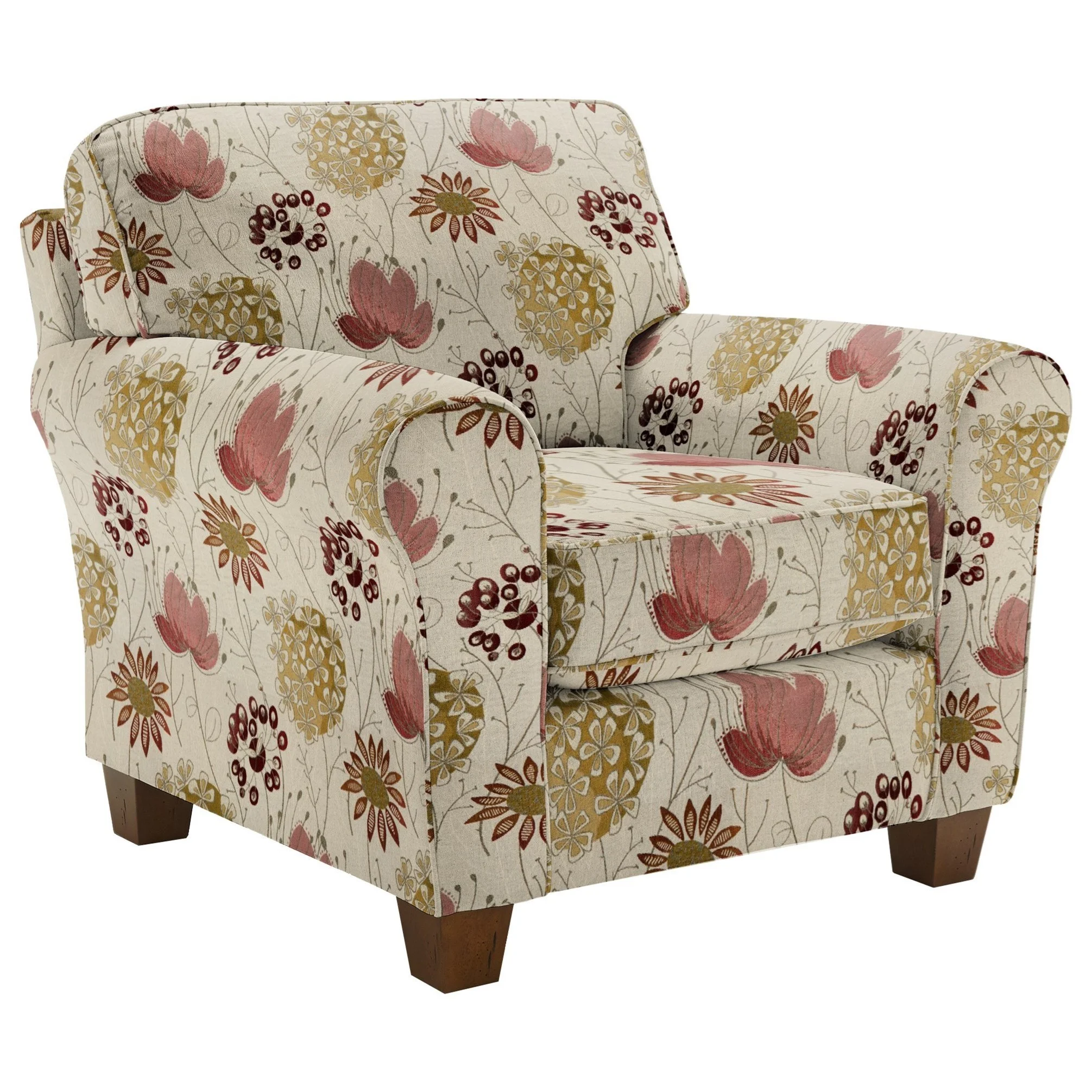 Best Home Furnishings Annabel C80DP Customizable Transitional Chair